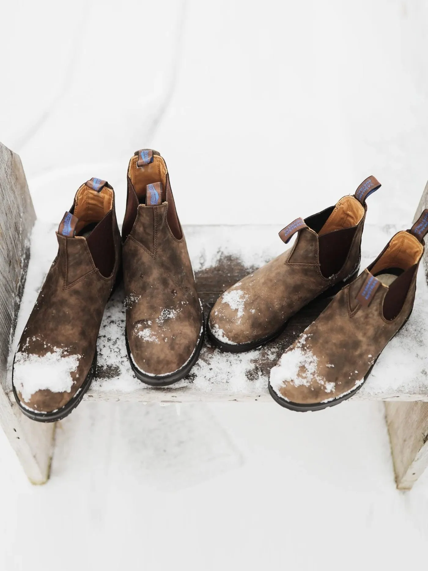 584 Winter Thermal Classic Rustic Brown Boots