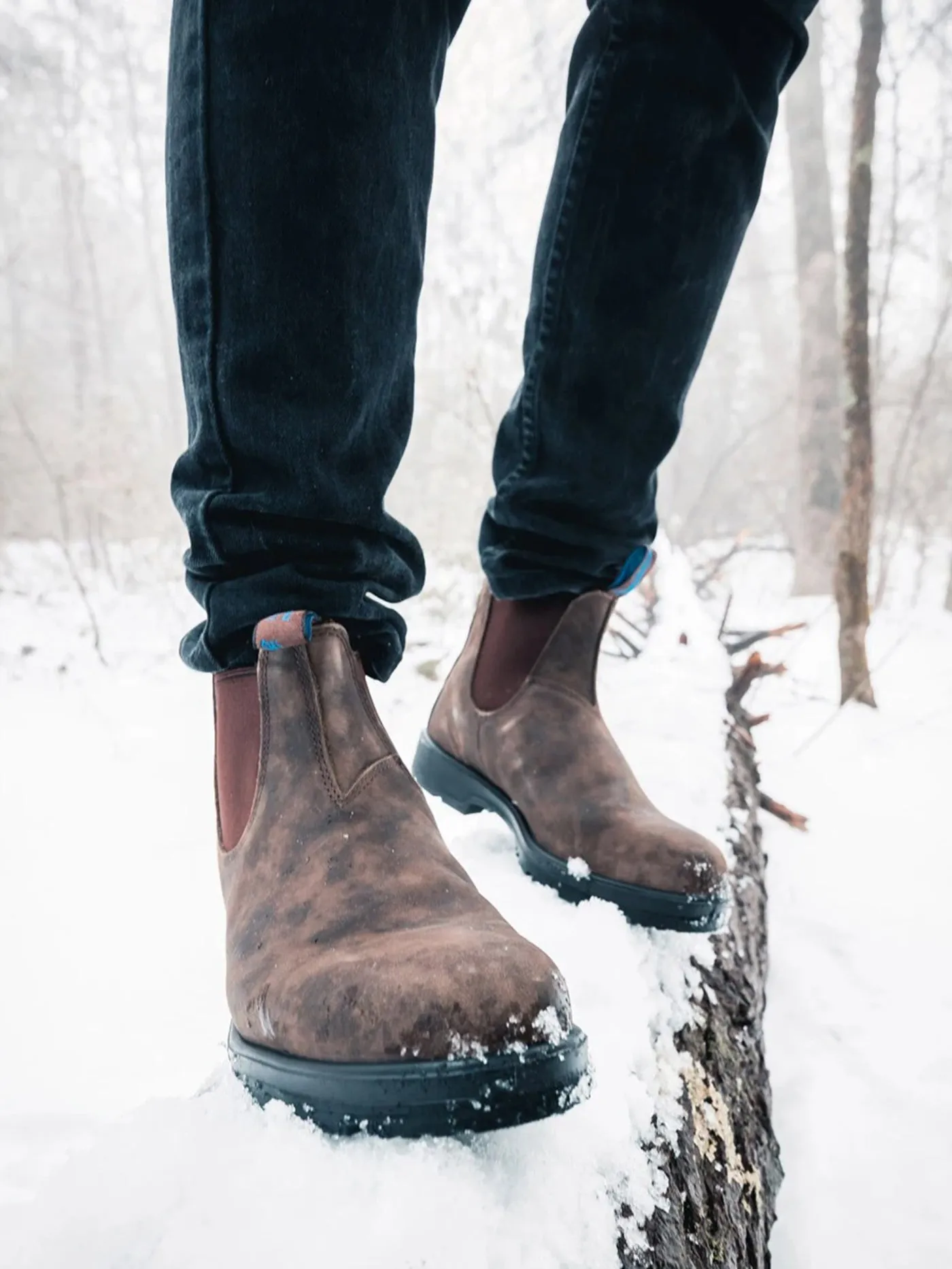 584 Winter Thermal Classic Rustic Brown Boots