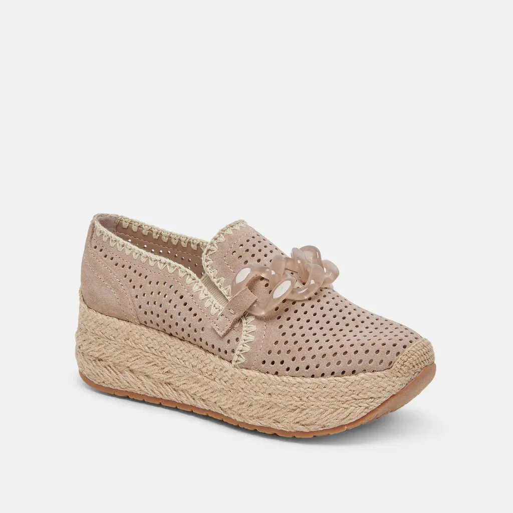 Alana Espadrille Loafer, Taupe