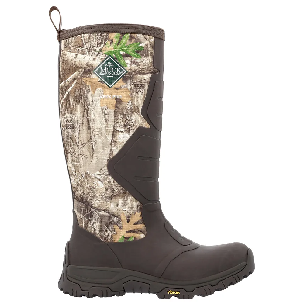 Apex Pro 16 inch Insulated Pull On Boots