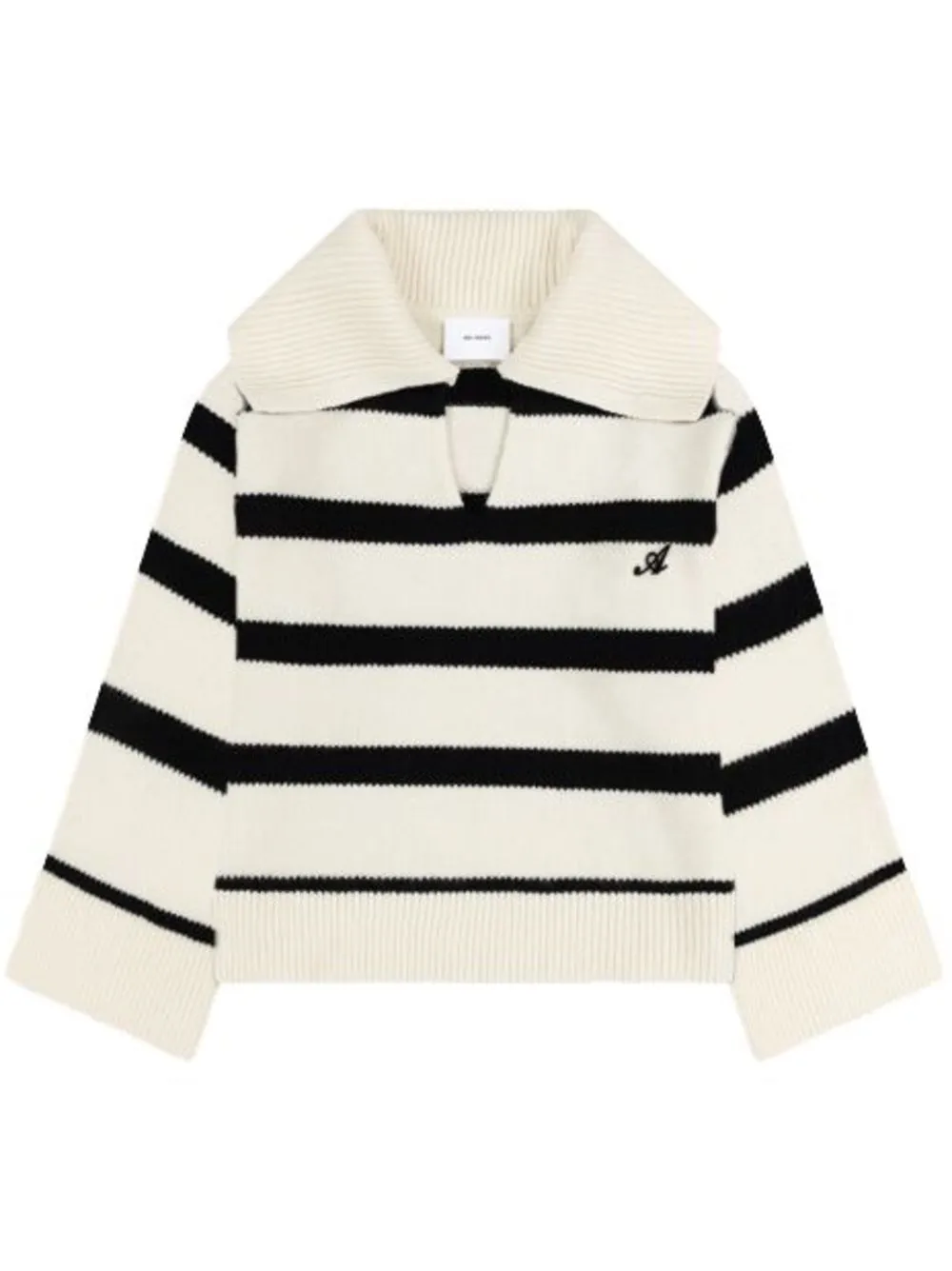 AXEL ARIGATO CLIO CROPPED SWEATER