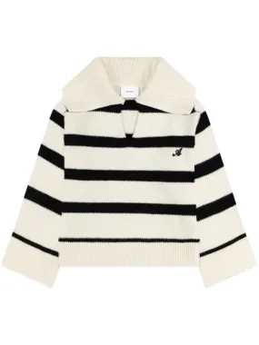 AXEL ARIGATO CLIO CROPPED SWEATER