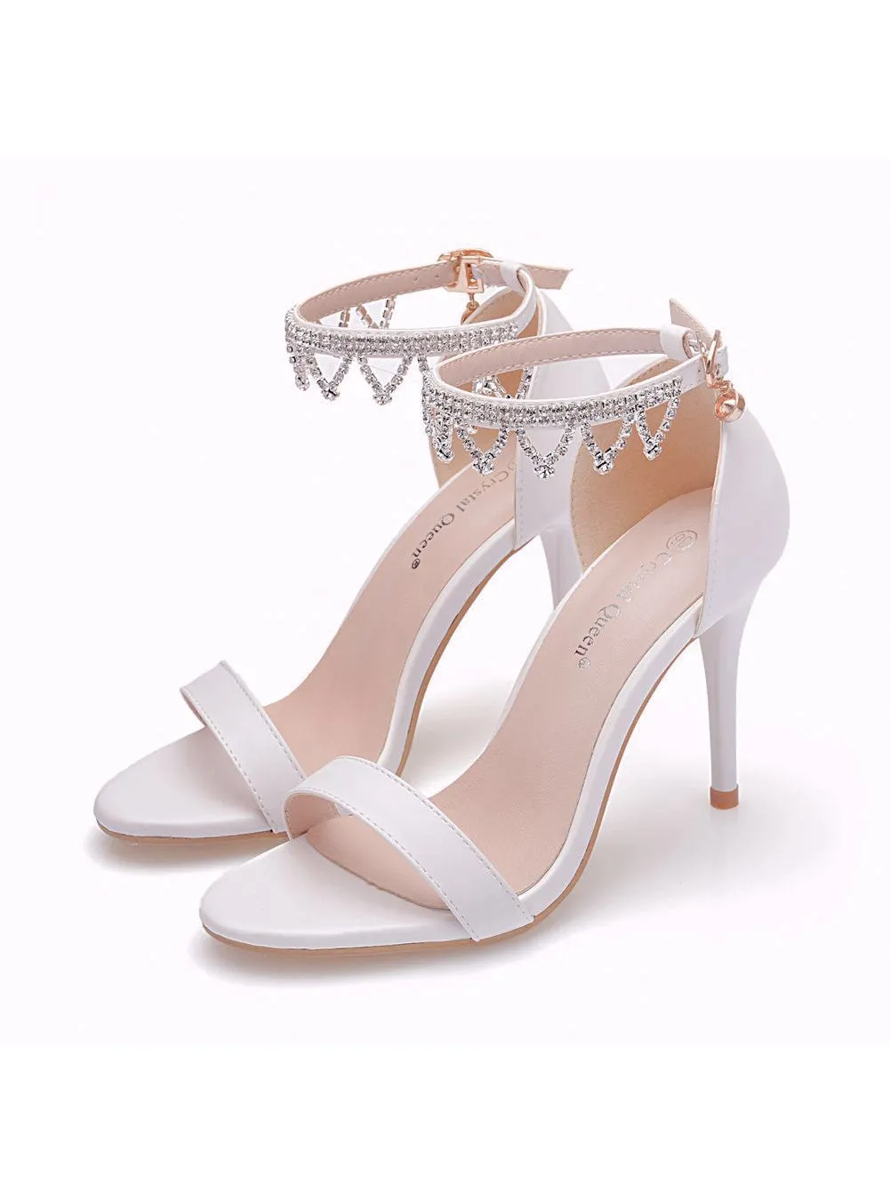 Beaded Tastiletto Sandals Shoes