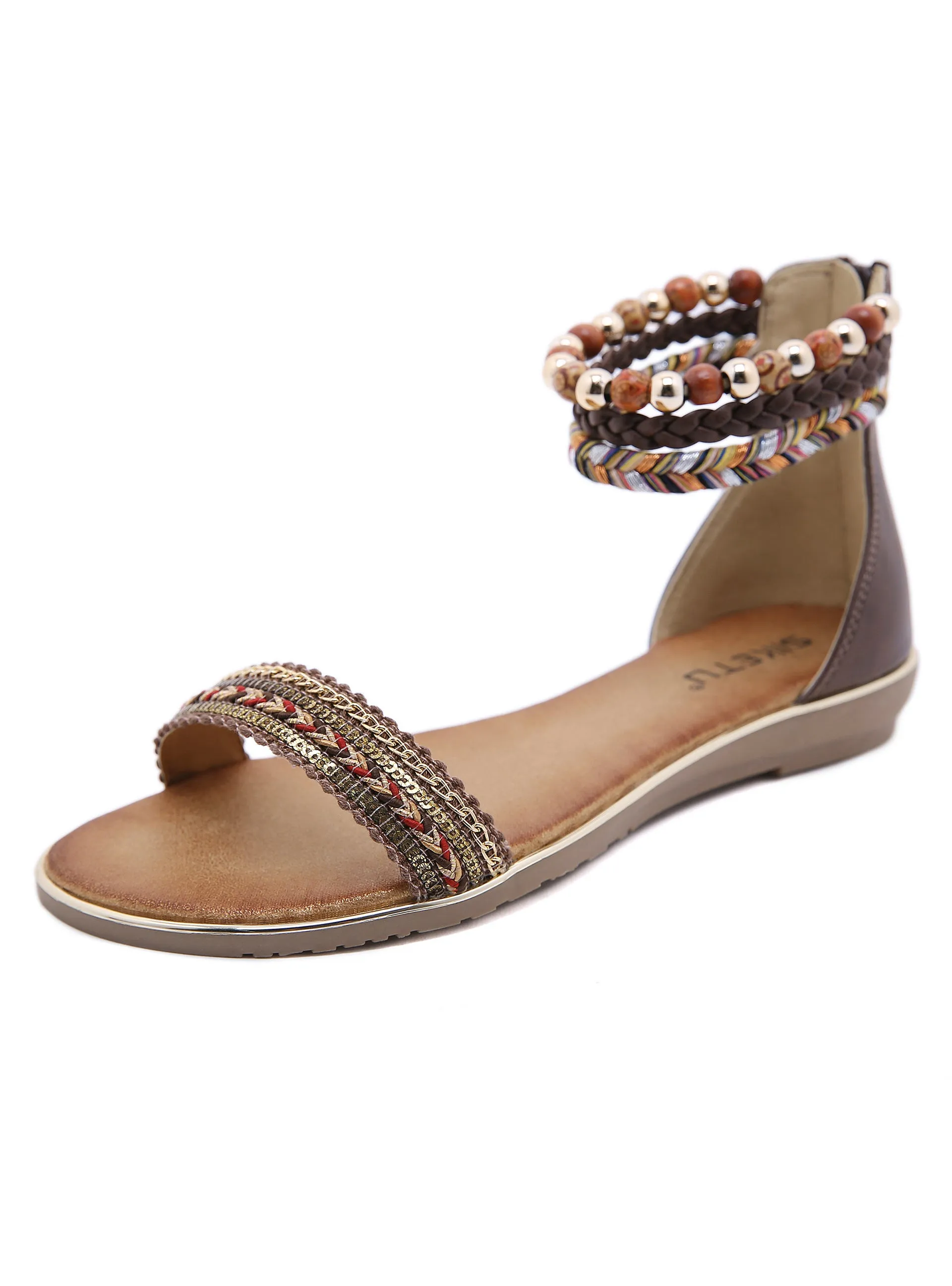 Bohemian Beaded Retro National Style Sandel