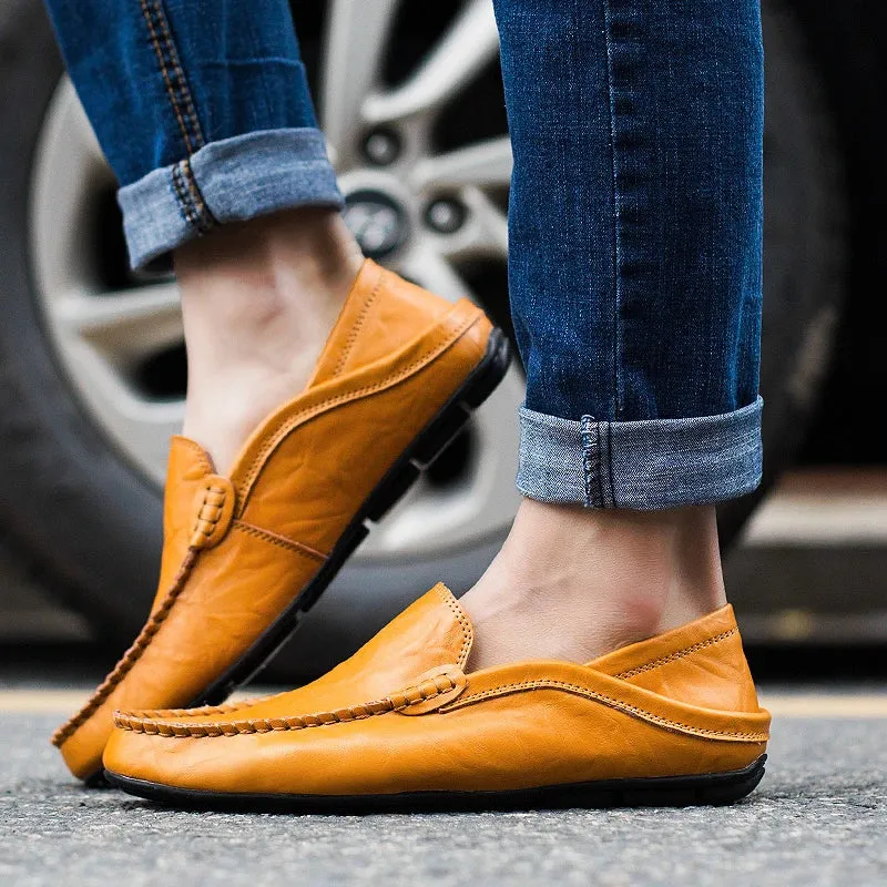 Brio Leather Loafers