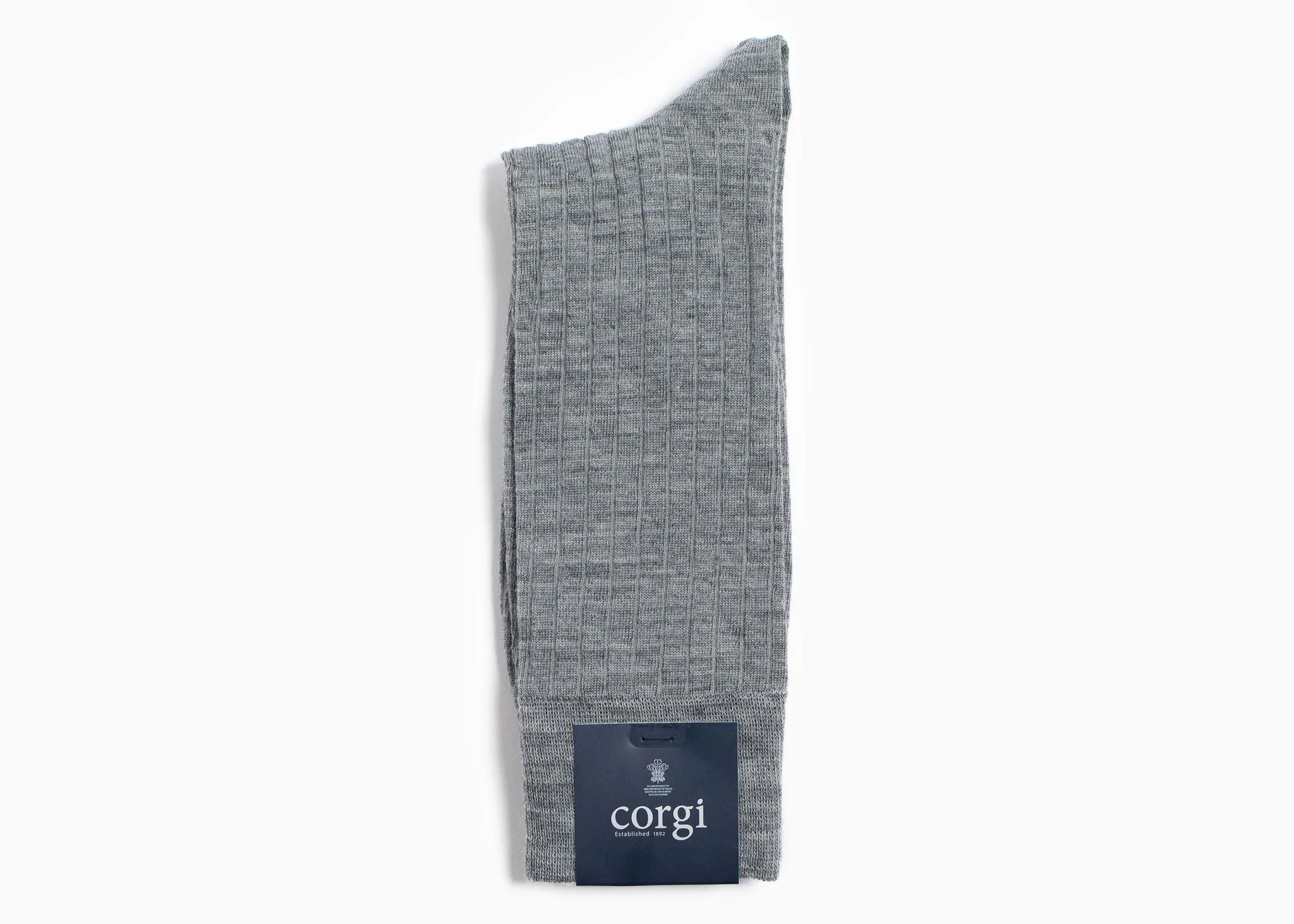 Corgi x Grant Stone Lightweight Wool Sock