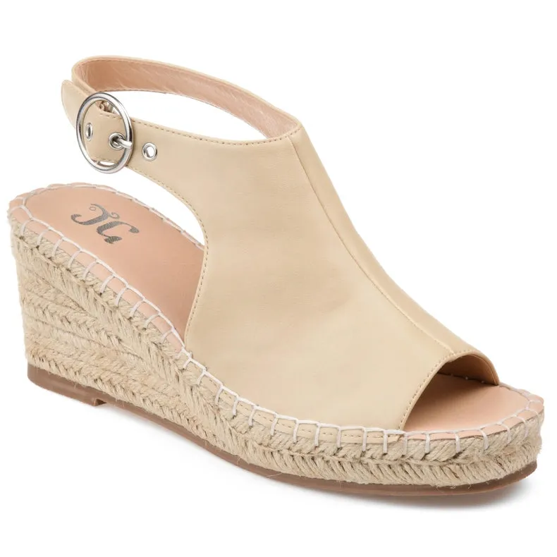 Crew Espadrille Wedge Heel Sandals Wide