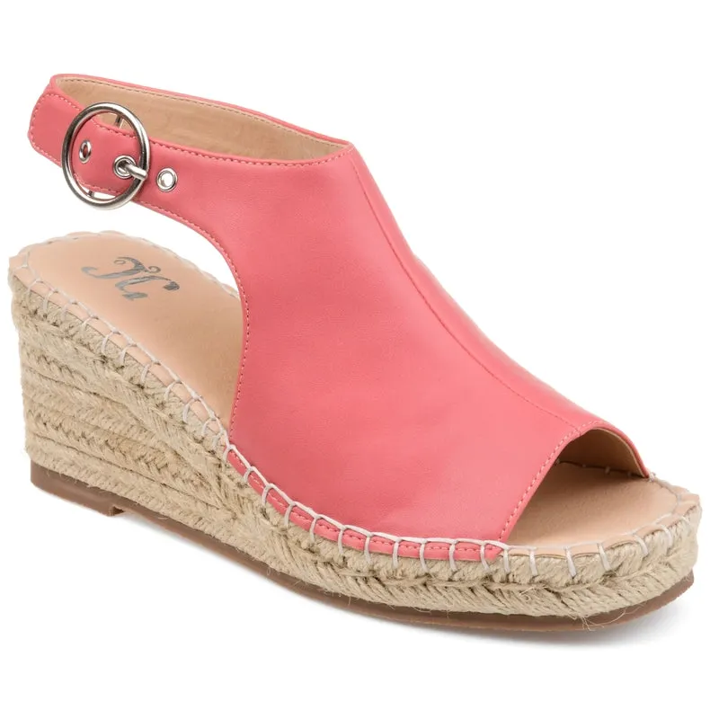 Crew Espadrille Wedge Heel Sandals Wide