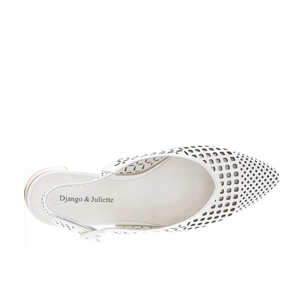 DJANGO & JULIETTE FABBI IVORY PATENT