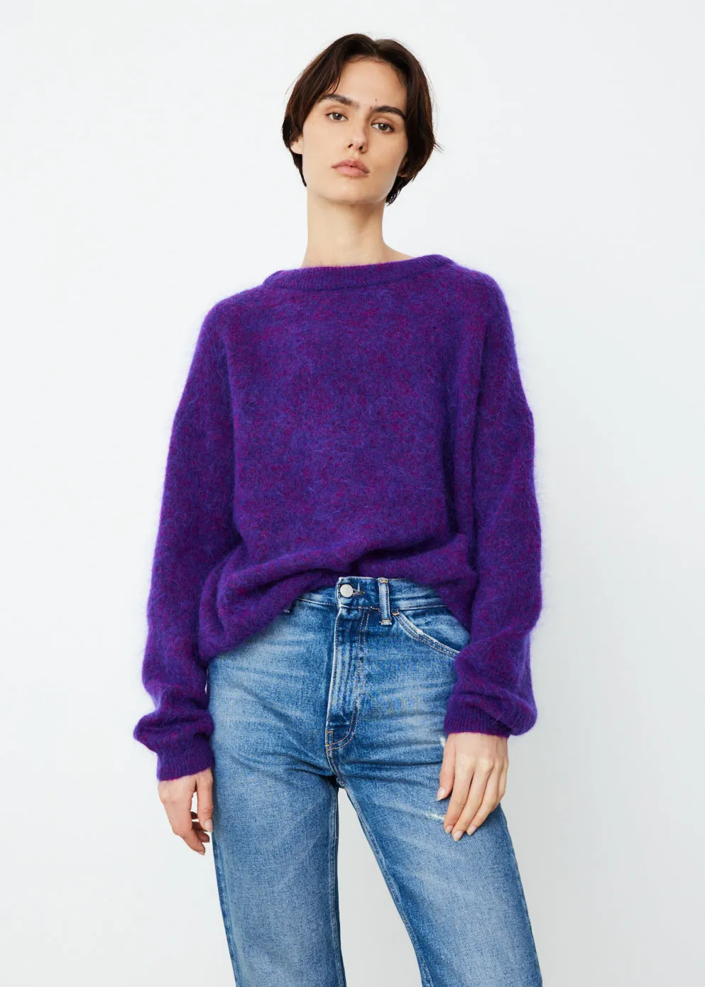 Dramatic Mohair Jumper