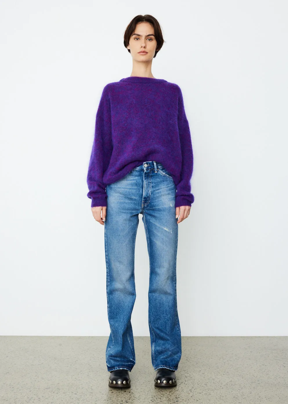 Dramatic Mohair Jumper