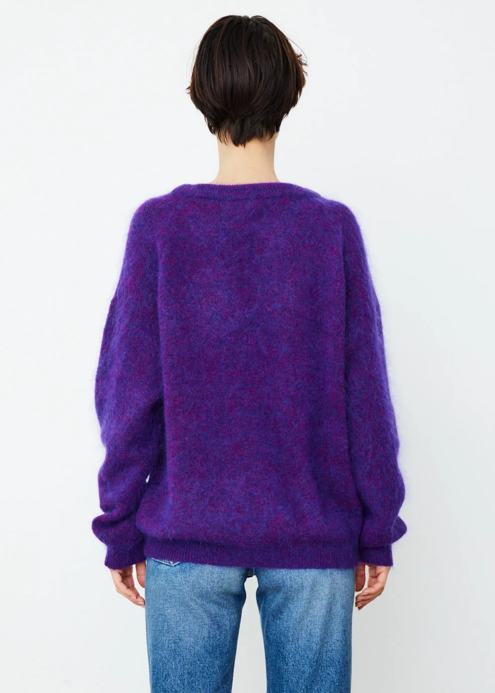 Dramatic Mohair Jumper