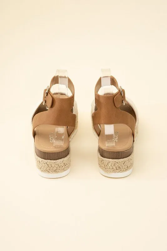 Espadrille Ankle Strap Sandals