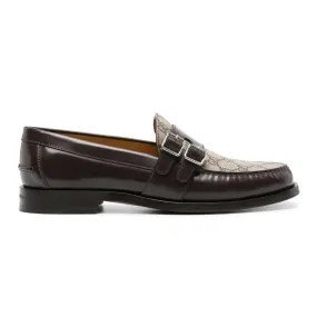 GG Supreme Leather Loafers