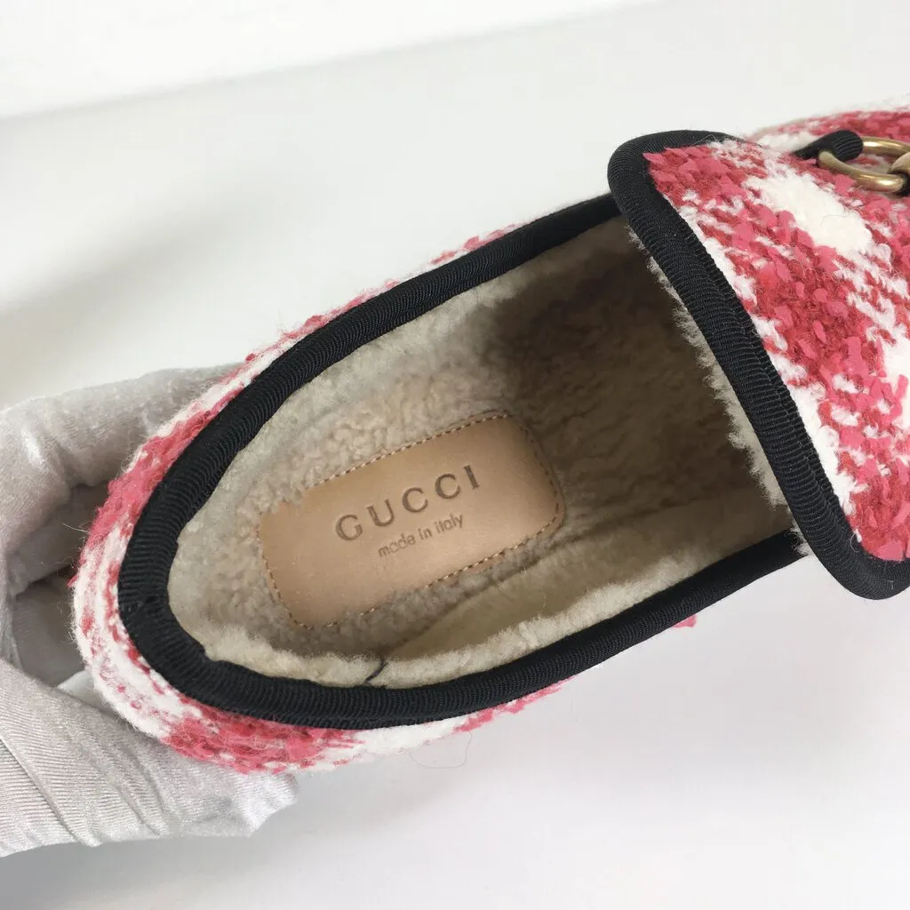 Gucci Horsebit Loafers 37.5