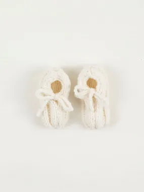 Hand Knitted Little Loafers