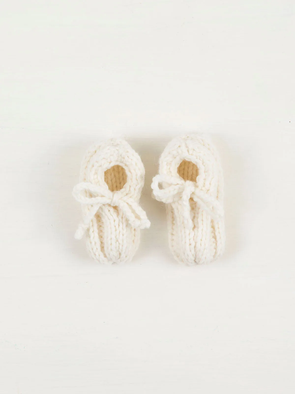 Hand Knitted Little Loafers