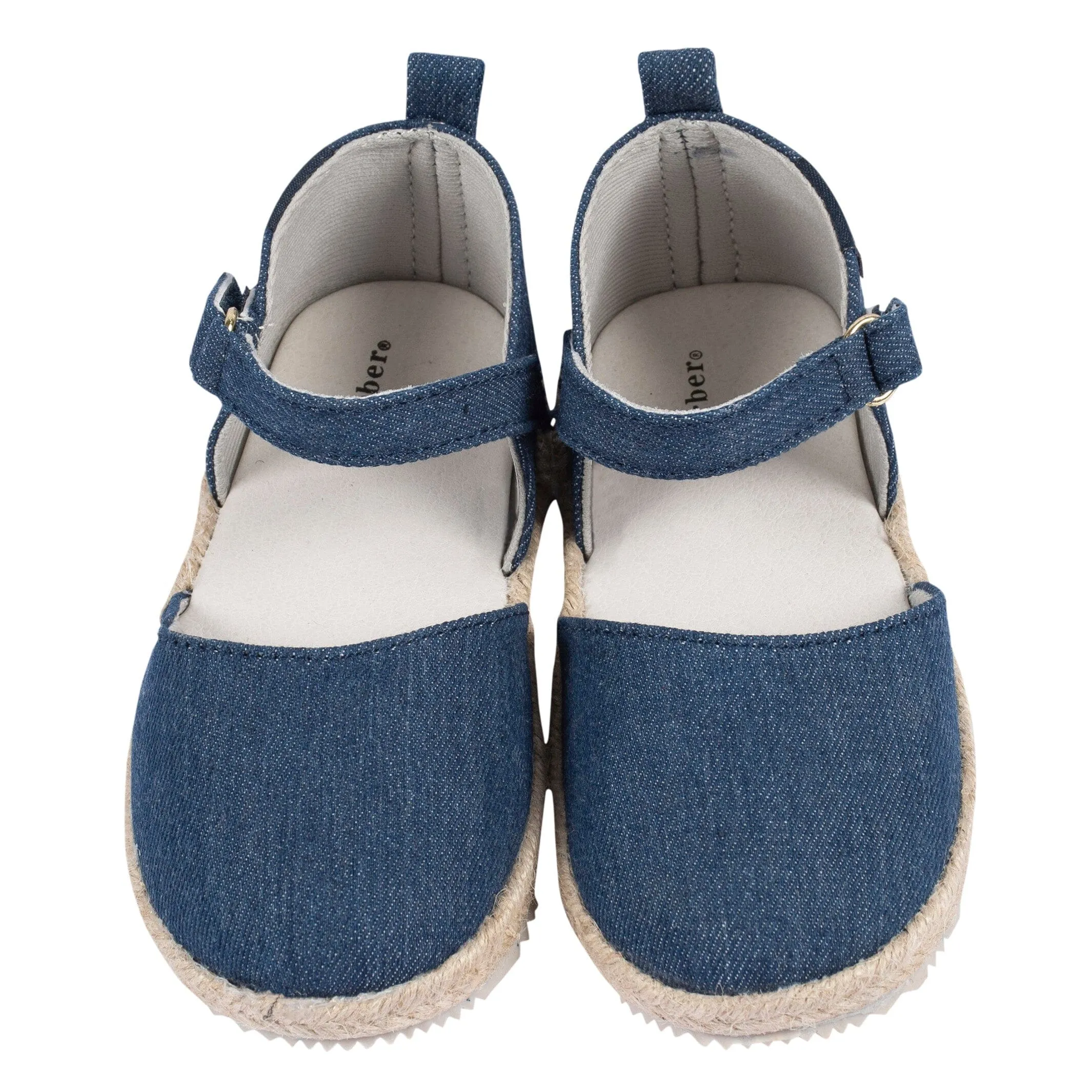 Infant & Toddler Girls Denim Espadrille Sandal