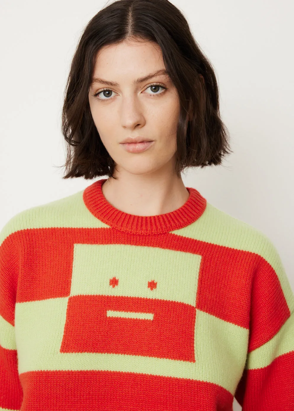 Kilgot Stripe Face Sweater