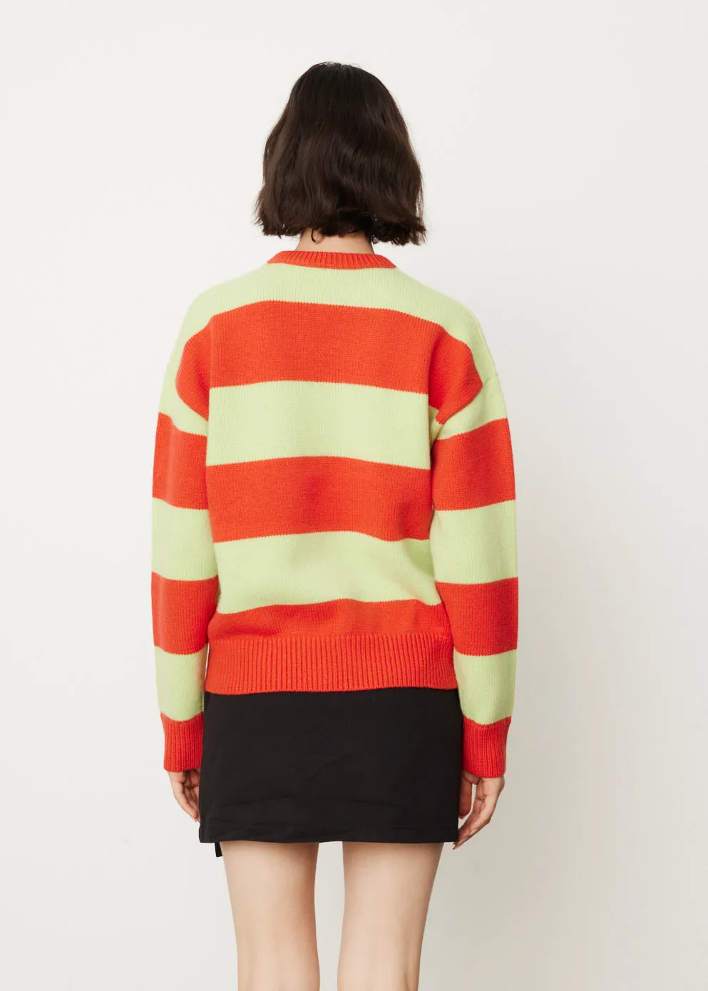 Kilgot Stripe Face Sweater