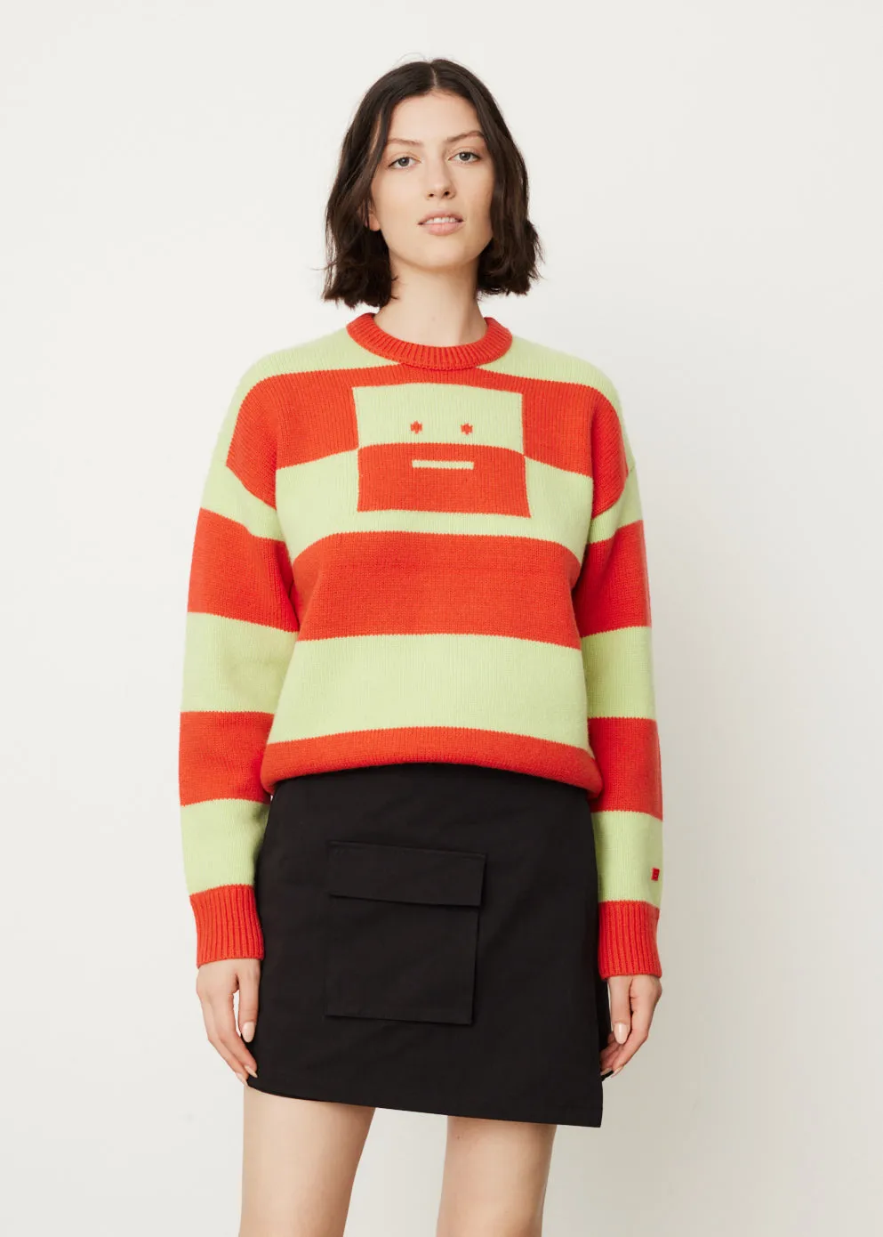 Kilgot Stripe Face Sweater