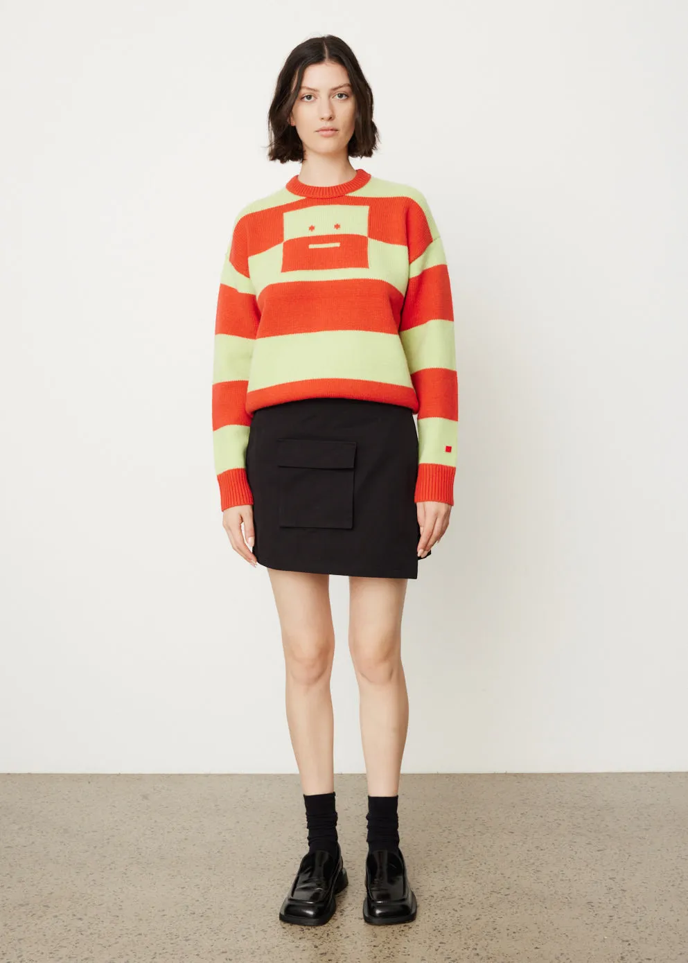 Kilgot Stripe Face Sweater