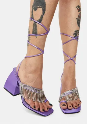 Lilac Peri Heels