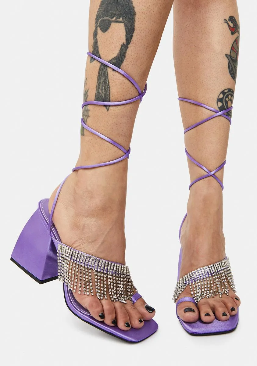 Lilac Peri Heels