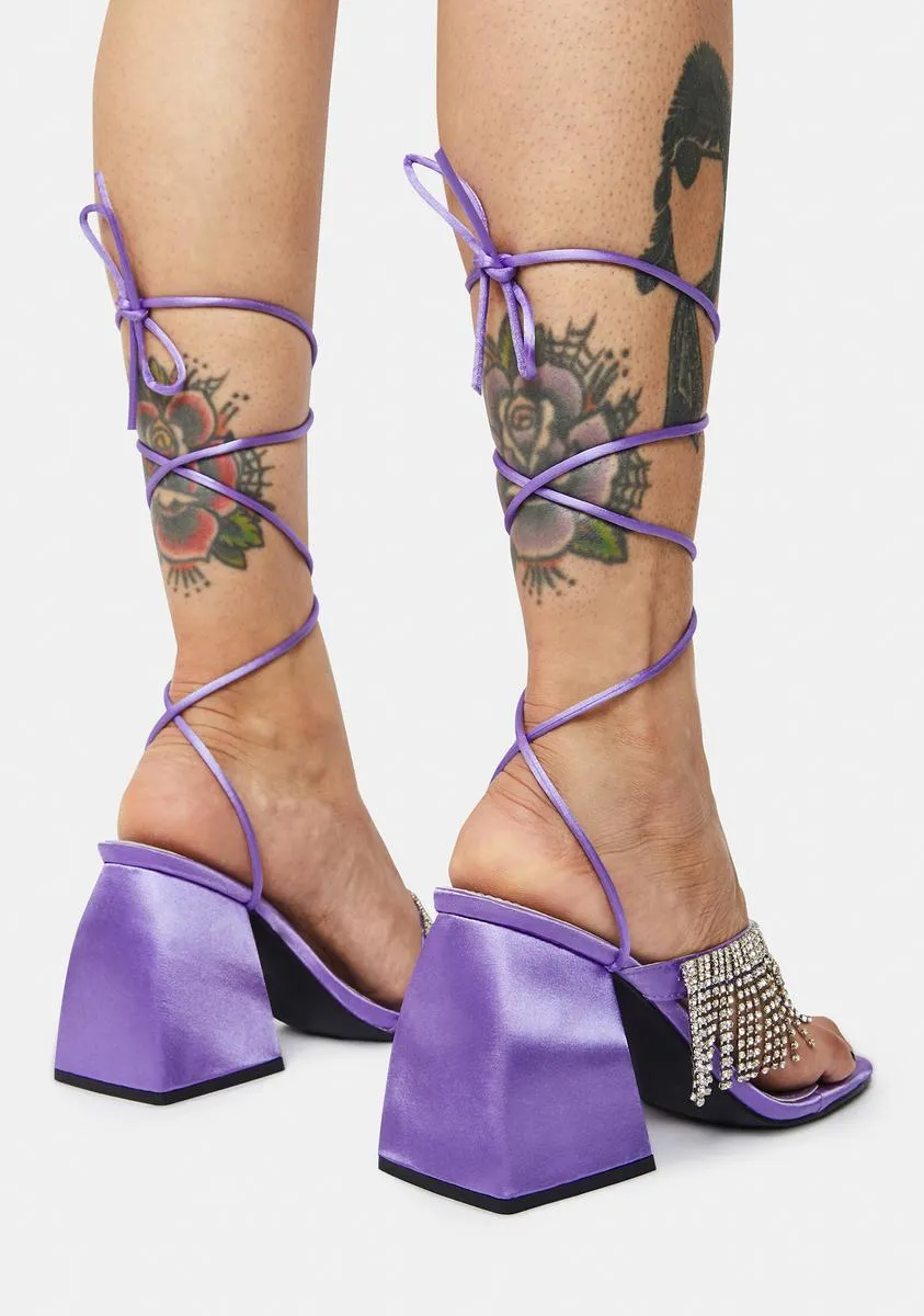 Lilac Peri Heels