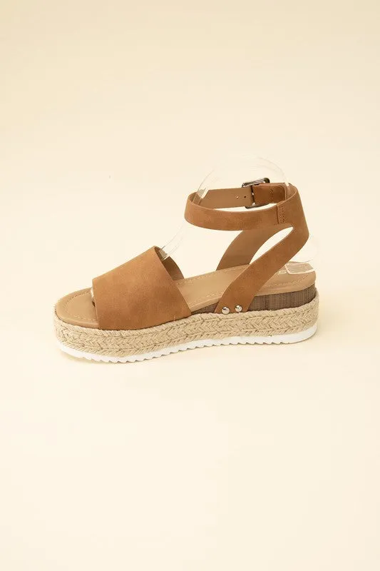 Maria Ankle Strap Espadrille Sandals