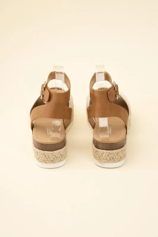 Maria Ankle Strap Espadrille Sandals