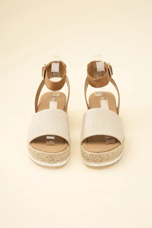 Maria Ankle Strap Espadrille Sandals