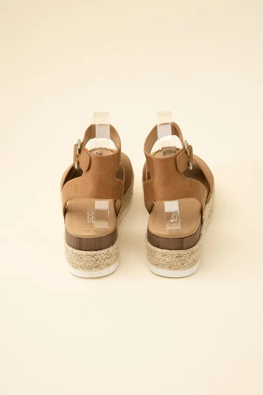 Maria Ankle Strap Espadrille Sandals