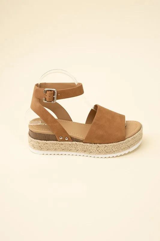 Maria Ankle Strap Espadrille Sandals