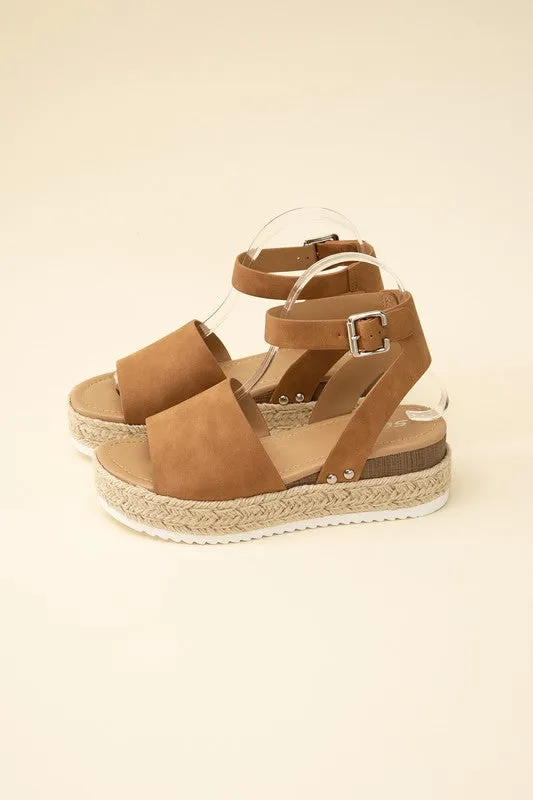 Maria Ankle Strap Espadrille Sandals