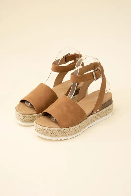 Maria Ankle Strap Espadrille Sandals