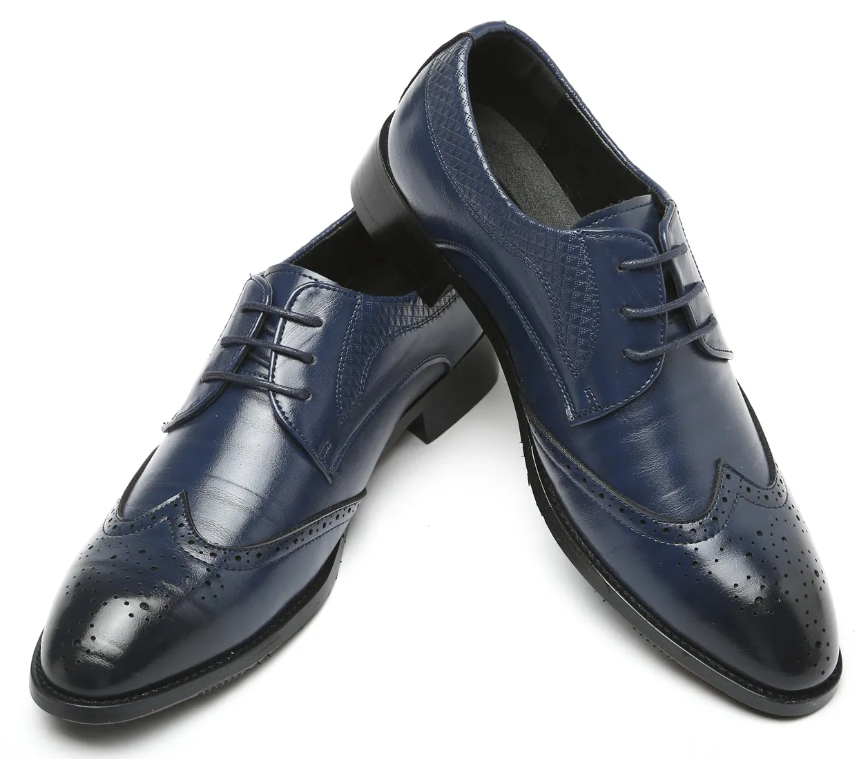 Men's Wingtip Casual Derby Shoes