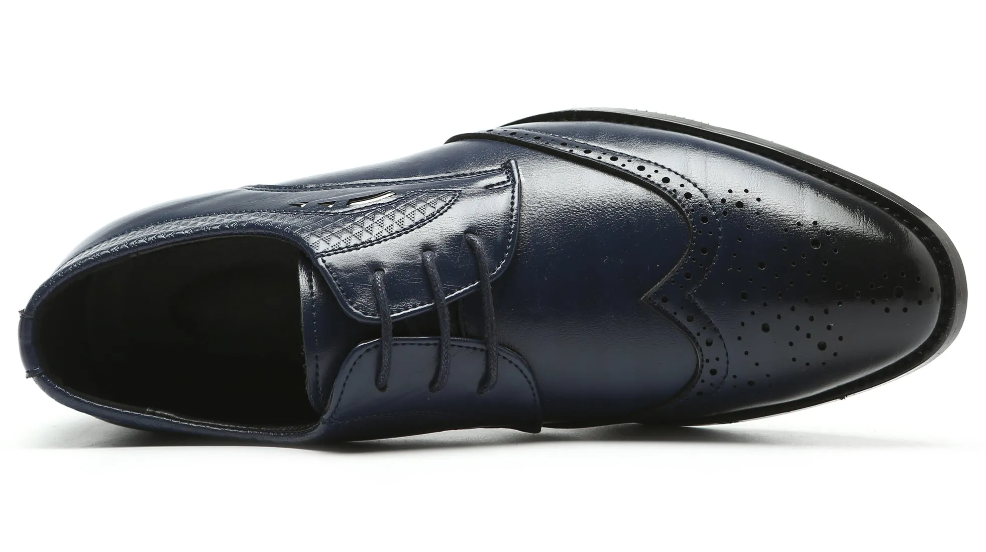 Men's Wingtip Casual Derby Shoes