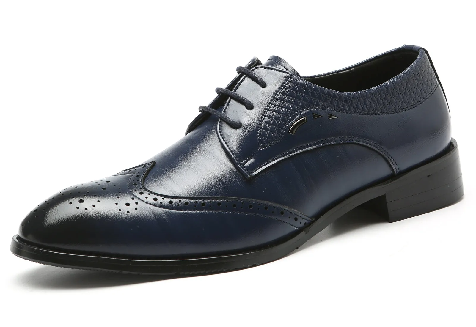 Men's Wingtip Casual Derby Shoes