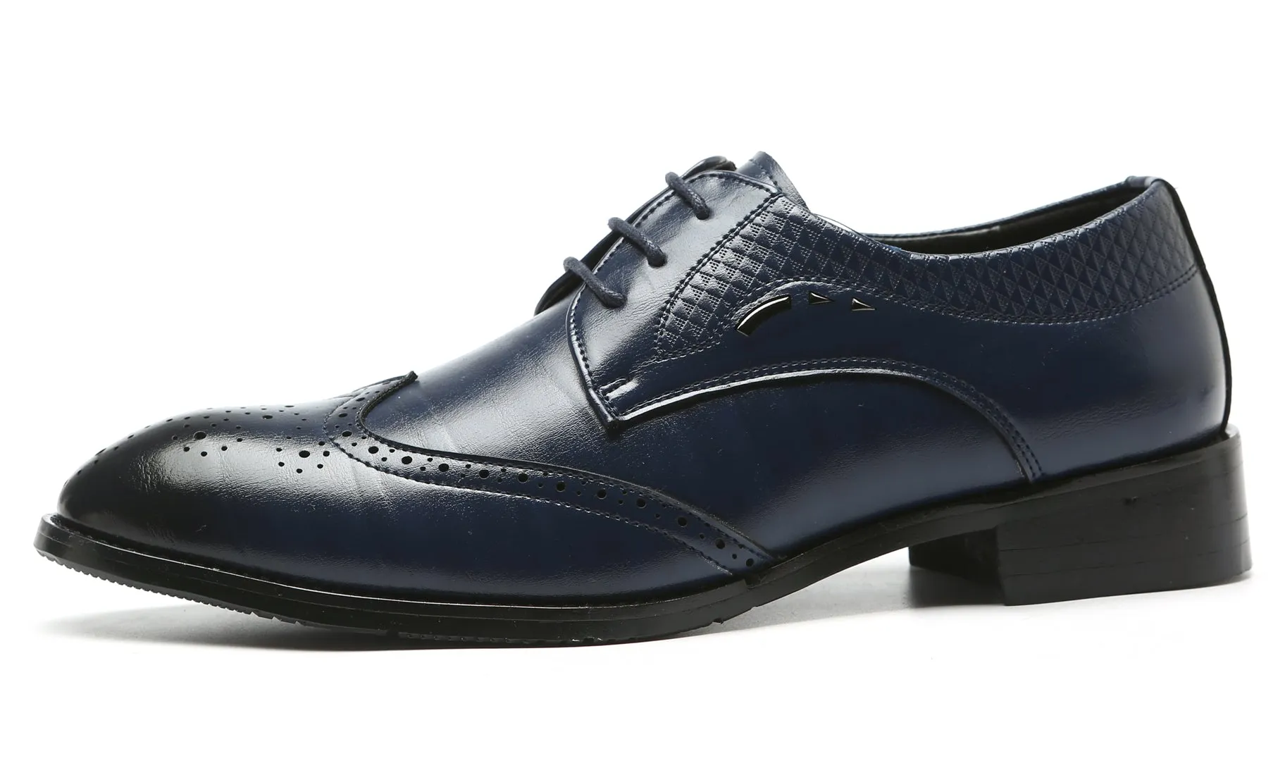 Men's Wingtip Casual Derby Shoes