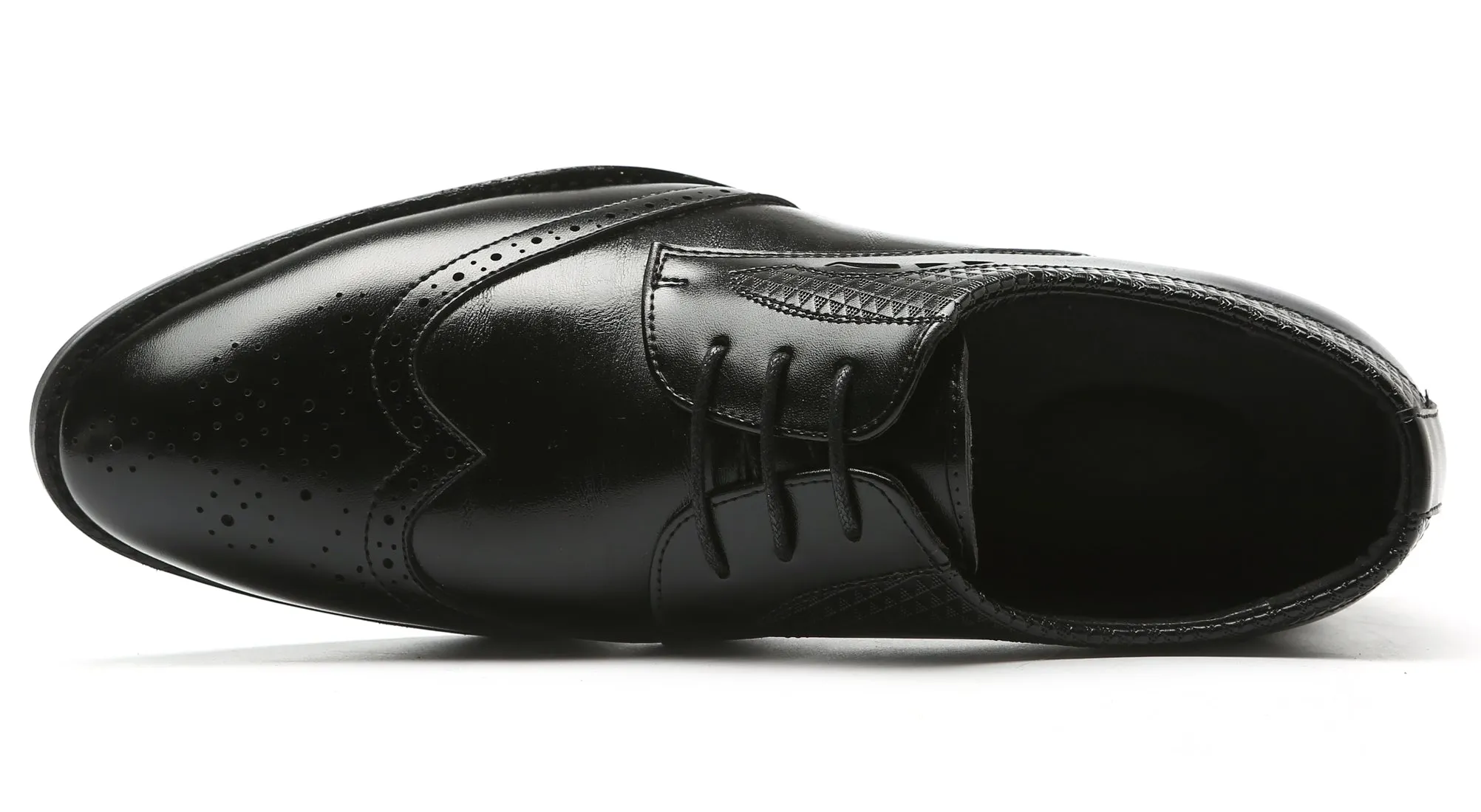 Men's Wingtip Casual Derby Shoes