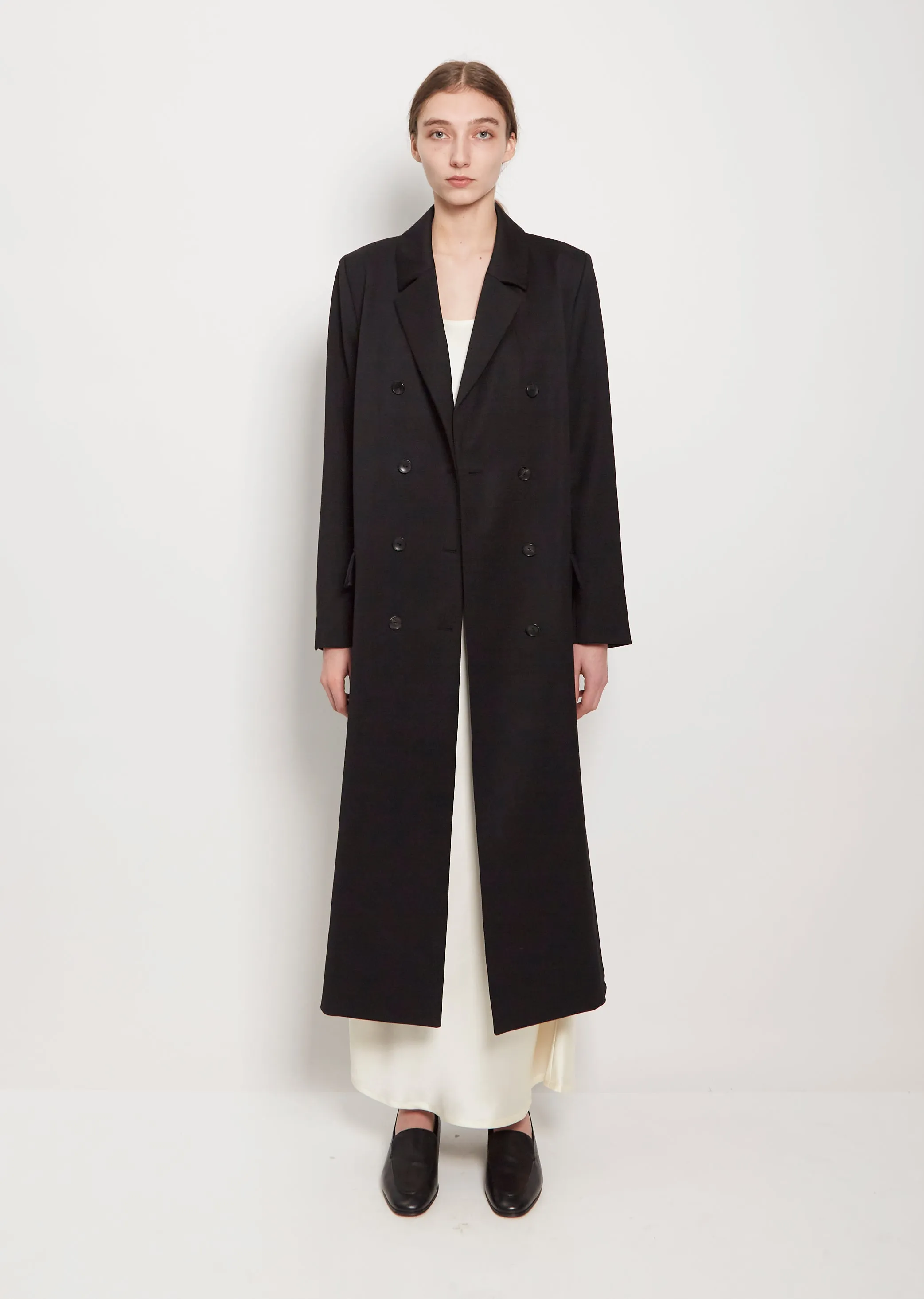 Ornella Virgin Wool Coat