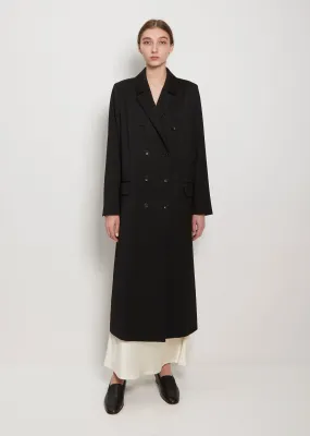 Ornella Virgin Wool Coat