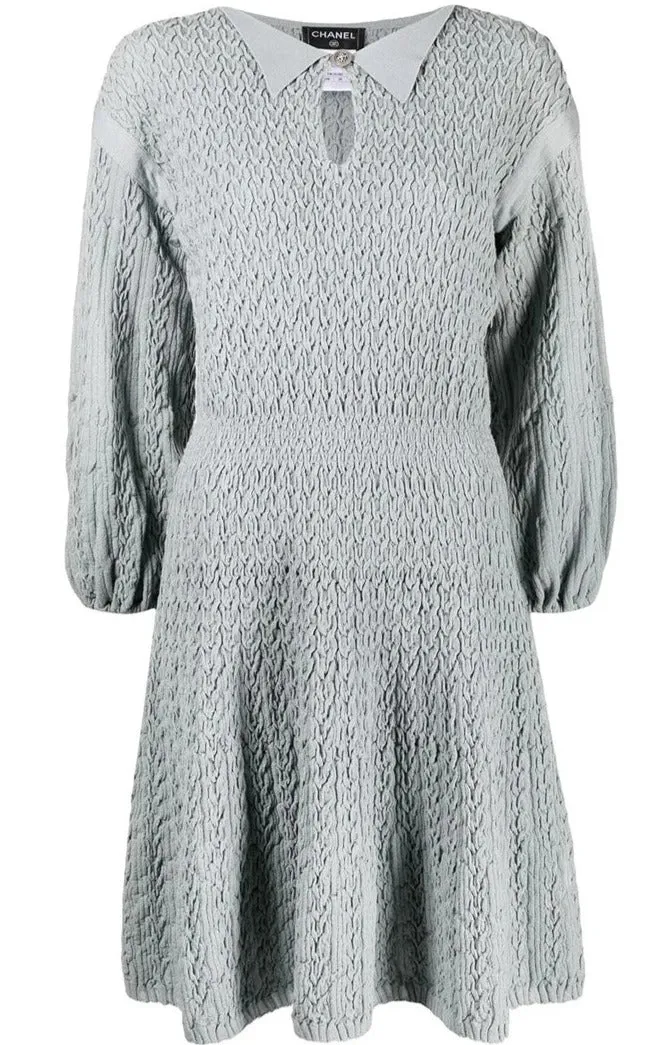 Ruched Knit Dress