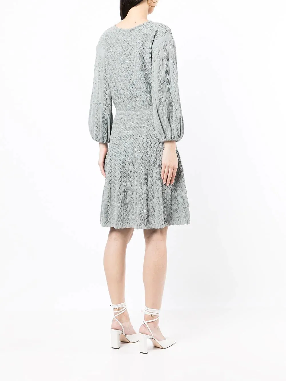 Ruched Knit Dress