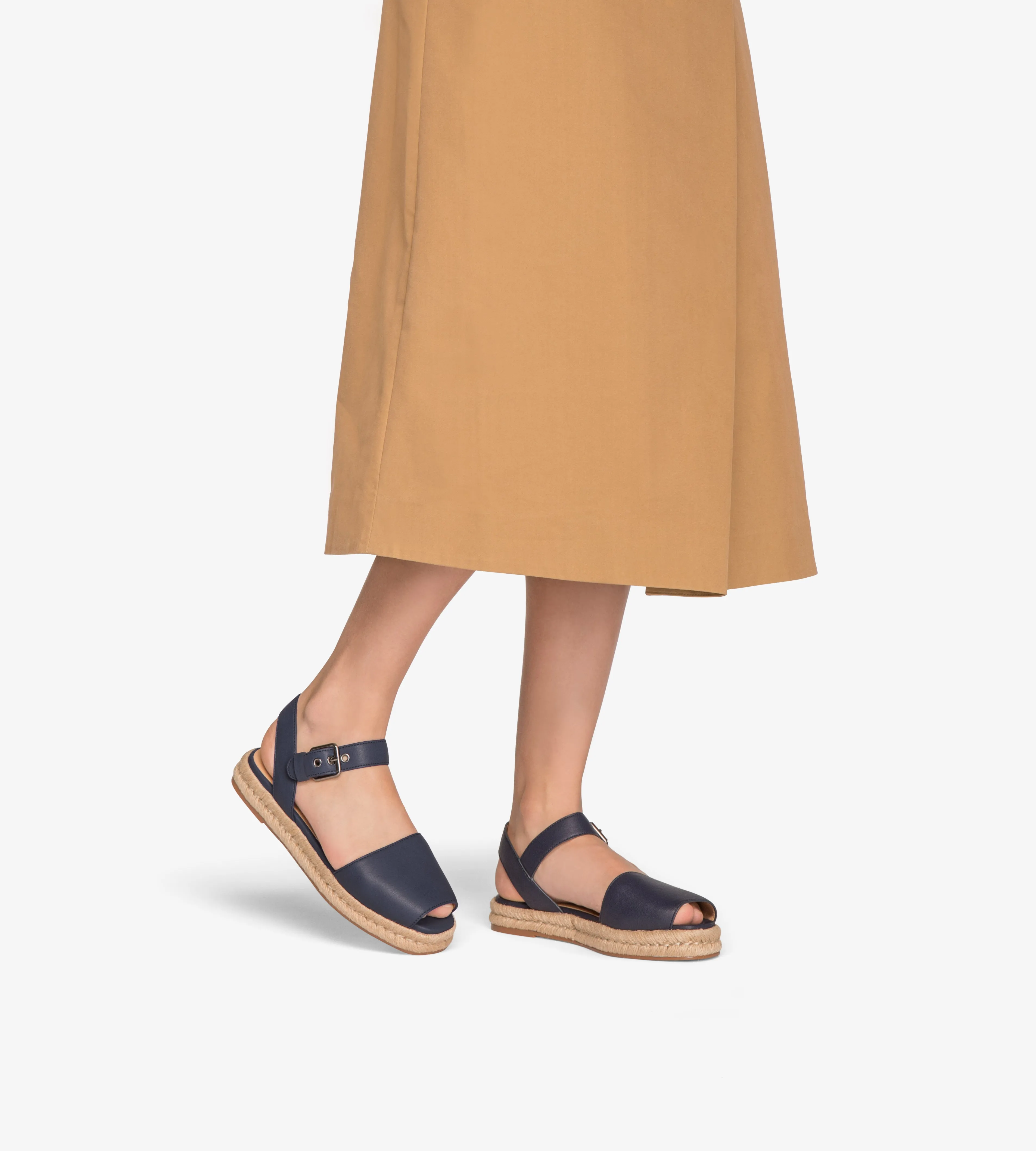 SIMONE Vegan Espadrille Sandals