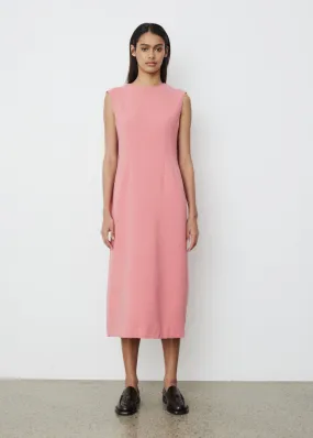 Tense Wool Double Cloth Dress