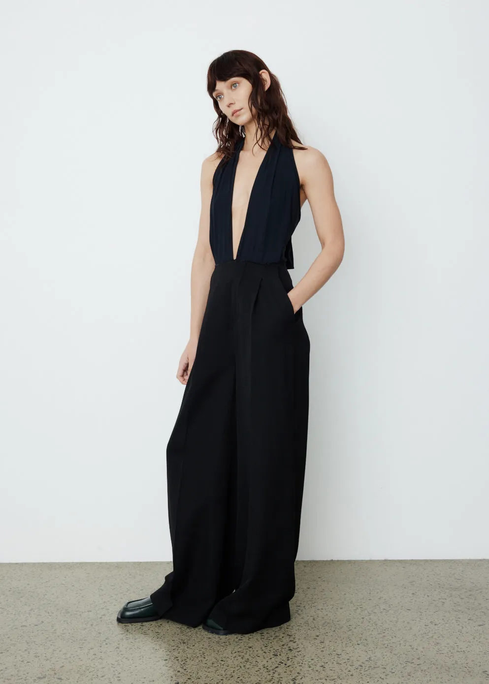 Tied Jumpsuit